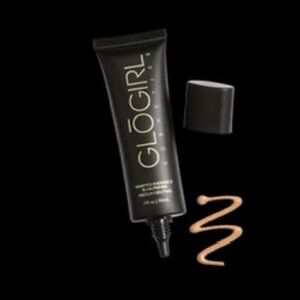 Glo Face Primer by Glo Girl Cosmetics Medium/Neutral NEW! Blur Primer